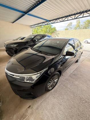 TOYOTA COROLLA 1.8 GLI 16V FLEX 4P AUTOMÁTICO TOYOTA COROLLA 1.8 GLI 16V FLEX 4P AUTOMÁTICO